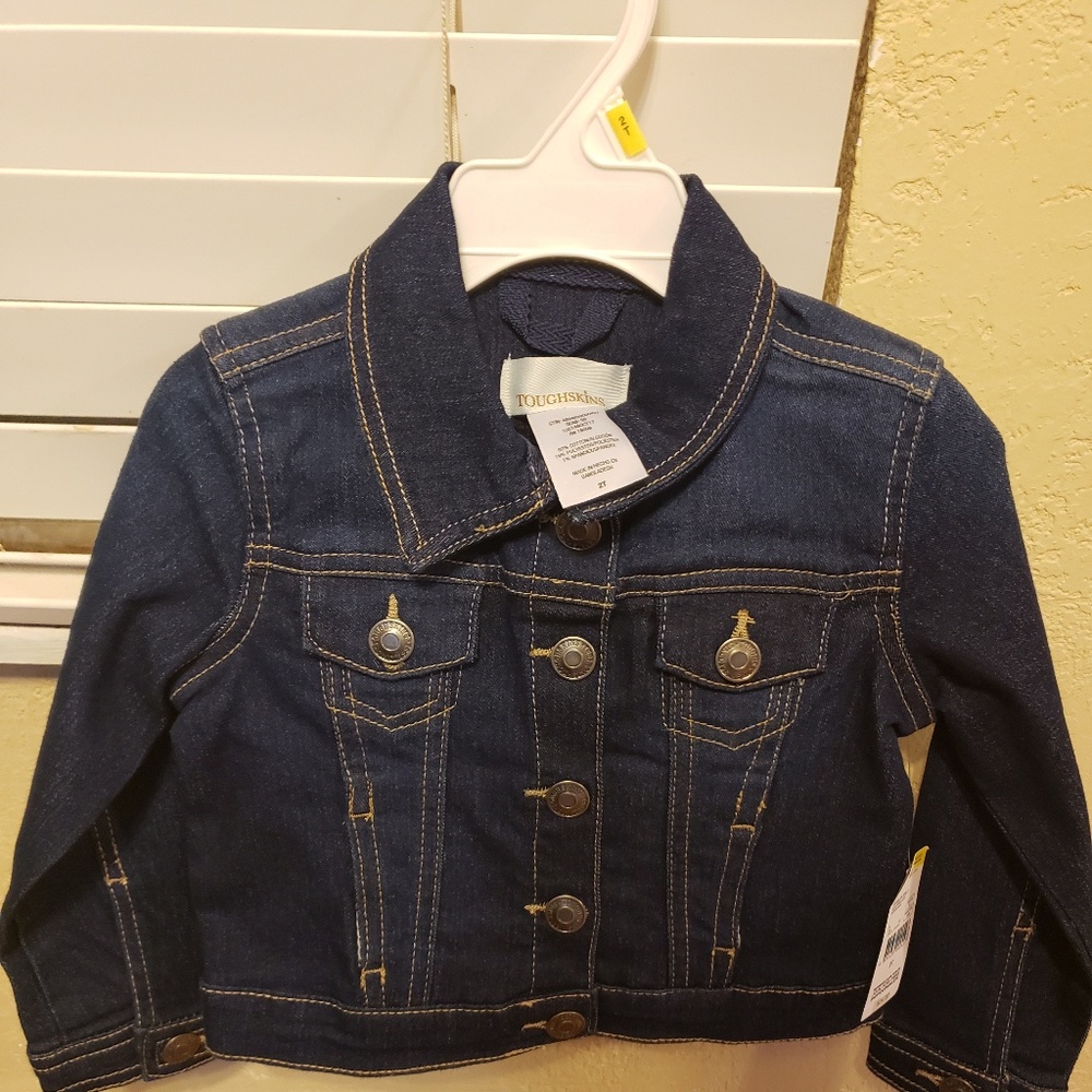 Toddler jean denim jacket